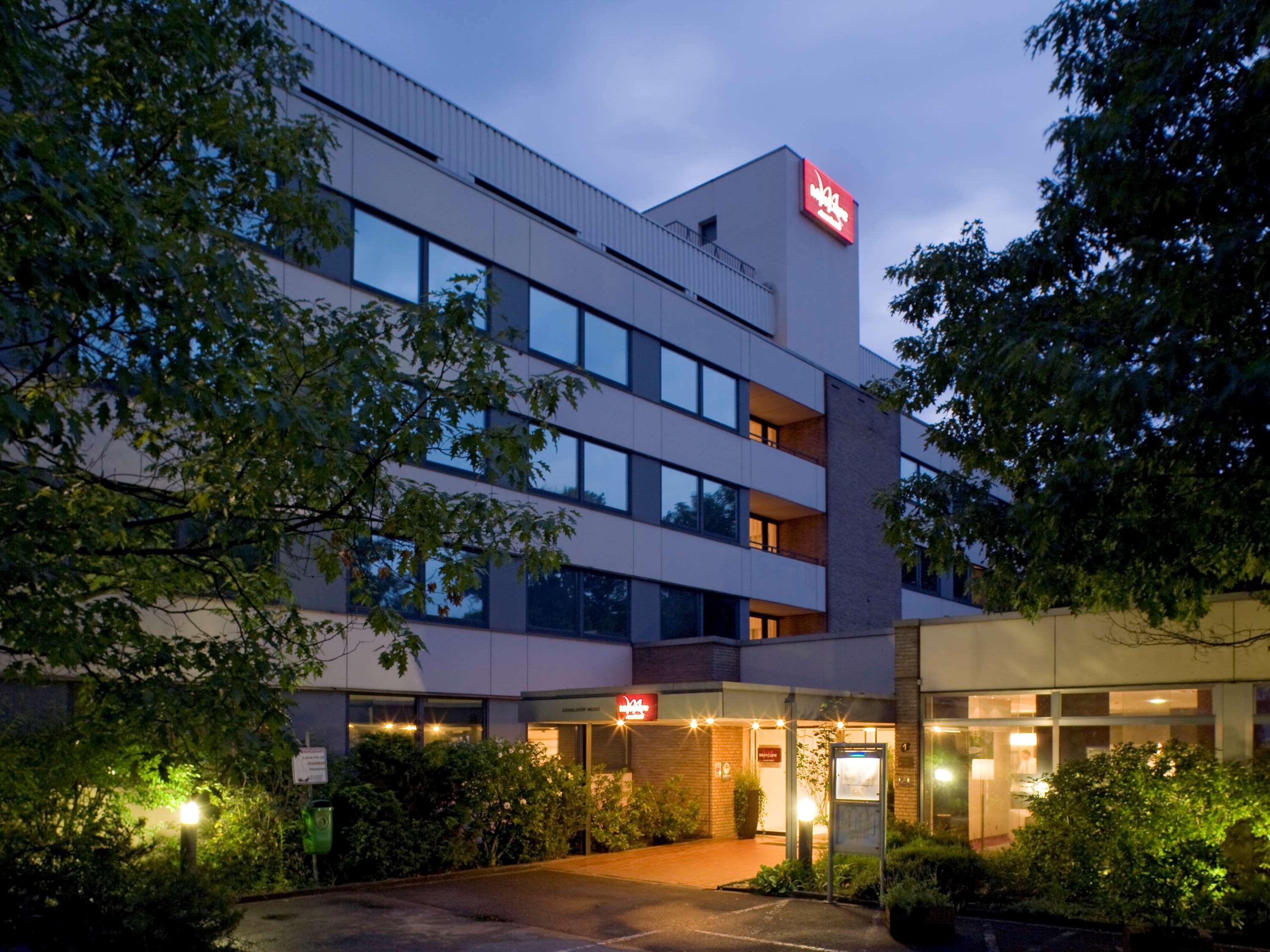 Mercure Hotel Duesseldorf Neuss Extérieur photo