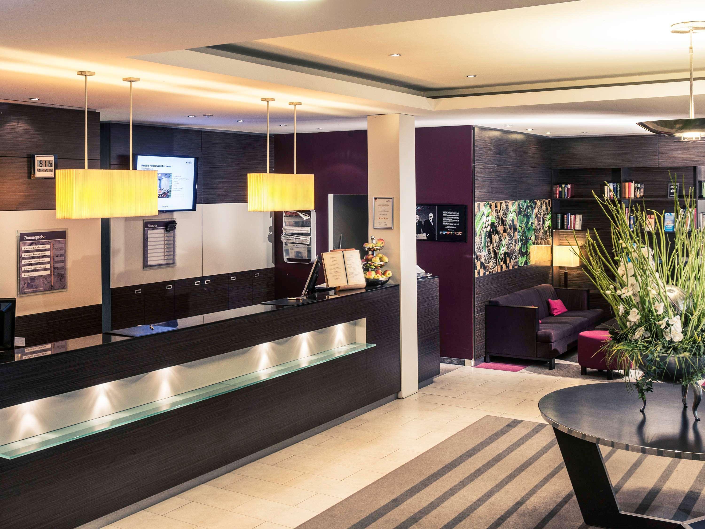 Mercure Hotel Duesseldorf Neuss Extérieur photo